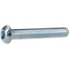 R-TECH 337356 M6 X 40 Hex Socket Button Screws Steel BZP - Pack Of 100