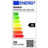 Oprawa Uliczna Led Streton 20W 2800Lm 4000K Ik08 Ip66 Ikl. Ochr. Enec 5 Lat...
