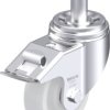Blickle 754664 LHZ-SPO 127K-FI Rolka obrotowa z blachy stalowej Średnica koła: 125 mm Maksymalne obciążenie: 750 kg 1 sz