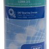 Smar Związek litu, Olej mineralny Kubek SKF Brązowy-żółty -30°C 185mm²/s