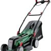 Bosch Home and Garden 06008B9E00 akumulatorowy Akumulatorowa kosiarka do trawy zaw. 2 akumulatory, zaw. ładowarkę 2 x 18