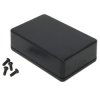 Hammond 84x56x23mm ABS Multi-Purpose Enclosure (1591XXMBK) [Discontinued]