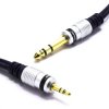 Kabel Aux Jack 3,5 - Jack 6,3 Stereo 1,5m Vitalco MK68