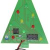 KIT654 Migająca choinka (Zestaw do lutowania) J-54, J-054