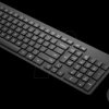4X31N50722 Keyboard and mouse set, wireless, German layout, black