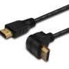 Kabel SAVIO cl-04 (HDMI M - HDMI M 1,5m kolor czarny)
