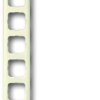 Busch-Jaeger 5 x Ramka Duro 2000 SI Linear kremowo-biały, biały 2CKA001725A1493 1 szt.