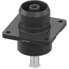 Panel plug, black, 1500 VDC, 350 A, 95-120 mm², 1571335