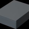 01175000 Aluminium housing, IP66, 400 x 310 x 111 mm