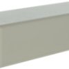 ABS enclosure, (L x W x H) 153 x 52 x 28 mm, white (RAL 9002), IP54, SR06.7