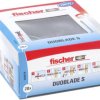 Fischer 545678 DUOBLADE S LD Kołek do płyty G-K 44 mm 20 szt.