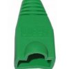 Osłona gumowa wtyku 8P8C zielona