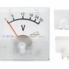 VOLTOMIERZ PANELOWY 30V KWADRATOWY MINI