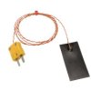 Termopara z paskiem magnetycznym K średnica 25 x 50mm długość 2m -50°C → +100°C. Wtyk miniaturowy RS PRO