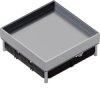 tehalit.VE-EE Pokrywa pełna IP54 20kN EKSQ12 244X244 25mm stal nierdzewna EKSQ120BL25