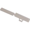 Shield holder kit, (L x B) 43 x 11 mm, PP, for wire/cable, BYB-5-14L2896, package with 100 pieces