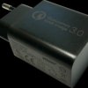 QC3.0 USB charger QC 3.0, 18 W