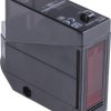 Czujniki fotoelektryczne Retrorefleksyjny w obudowie prostokątnej Omron z wyjściem przekaźnikowym zakres 4 m LED