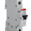 Wyłącznik nadprądowy MCB, Typ B, 1-biegunowy, 40A, 440V, 60V, na szynę DIN, ABB SH201-B40, SH200