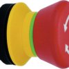 Emergency stop, rotary release, mounting Ø  22.3 mm, illuminated, 1.30.273.301/2200