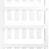 PA device marker, (L x W) 15 x 6 mm, white, 200 pcs, 1880100000