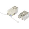 Renkforce RF-4285800 RJ45 module Keystone CAT 6 1 pc(s)