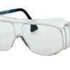 Okulary Over Specs uvex Okulary ochronne Przezroczysty Słuchawka