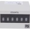 Licznik Impulsów Cyfrowe 6-Cyfrowy 230 V Ac Rs Pro
