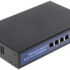 Switch PoE 4-portowy APTI-PoE0402-60W