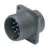 Złącze 14-pinowe Wtyk Amphenol Industrial Męski Montaż na kablu MIL-DTL-5015 rozmiar 20mm