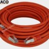 Patch cord SSTP kat.6a Cu LSZH 27AWG 15m 6P50 Talvico