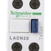 Blok styków pomocniczych Schneider Electric 2 2NO LADN Śruba montaż czołowy