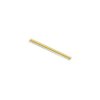 Goldpin żółty 1x40 szpil. prosty do druku, raster 2.54mm
