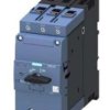 Circuit breaker size S3 for starter combination Rated current 100 A N-release 1300 A screw terminal Standard