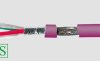 Przewód PROFIBUS L2 1x2x0,64 wewnetrzny fioletowy 81448 /bębnowy/