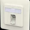 130D371002-I E-DAT Modul Cat.6a IDC 1 Port UP pure white