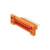 Weidmüller 1599170000 Obudowa złącza pin męskiego na PCB SLDF 5.08 L/F 6 SN OR BX, wire-to-board, piny: 6, 15 A, 50 szt.