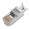 Złącze Ethernet Męski Złącze RJ45 Montaż powierzchniowy Cat6a L-Com, proste 1-żyłowe