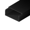 Kanał elektroinstalacyjny / Korytko kablowe 100*40 (2m) Antracytowy EDO777748