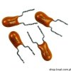 33uF-10V-K-CU Tantalum 33uF 10V K=10% R=5mm THT THCSF