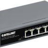 Intellinet 562010 Switch sieciowy 10 / 100 / 1000 MBit/s IEEE 802.3bt, IEEE802.3af (15.4 W), IEEE802.3at (30 W)