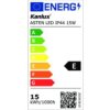 Oprawa Ścienna Led Asten Led Ip44 15W-Nw Kinkiet 970Lm 4000K 26682