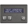ACO CDN-230E ST (W) Elektroniczny spis lokatorów stal