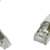 kabel LAN Telegärtner 100008487, 1 szt., RJ45, CAT 6a, S/FTP, 3.00 m, szary