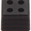 CONTA-CLIP KDS-DE 4X5 BK Element uszczelniający termoplastyczny elastomer czarny 10 szt.
