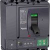 Wyłącznik kompaktowy MCCB, 4-biegunowy, 400A, 440V, Stałe, Schneider Electric, LV4