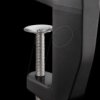 64987 Table clamp, for magnifying lamps, black