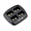 Ładowarka akumulatorów everActive NC-109 - 6F22 1-4szt.