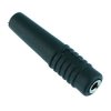 2mm Black Banana Test Socket