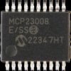 MCP23S08-E/SS SPI bus I/O extension, 8-bit, TSSOP-18